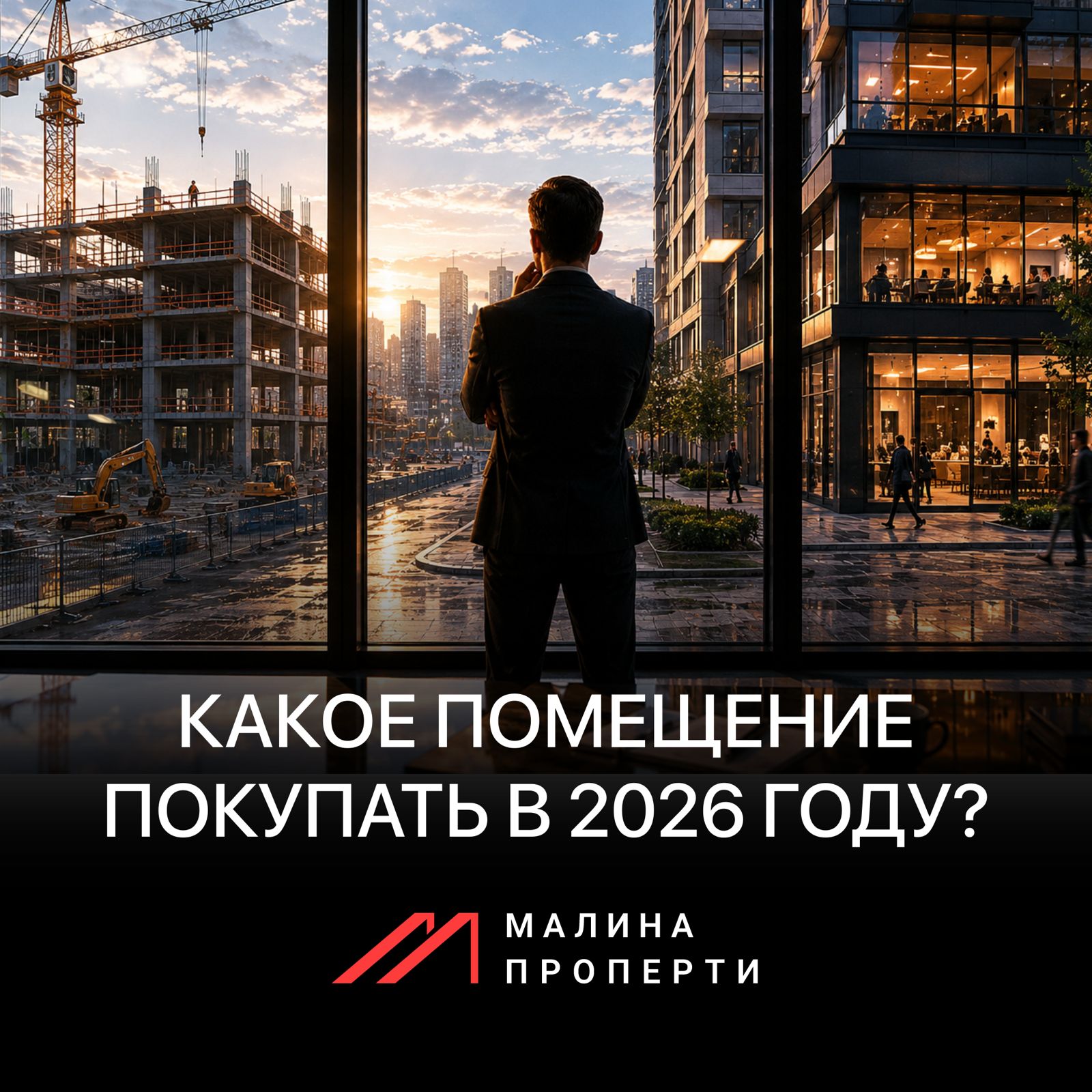 Какое помещение покупать в 2026 году?