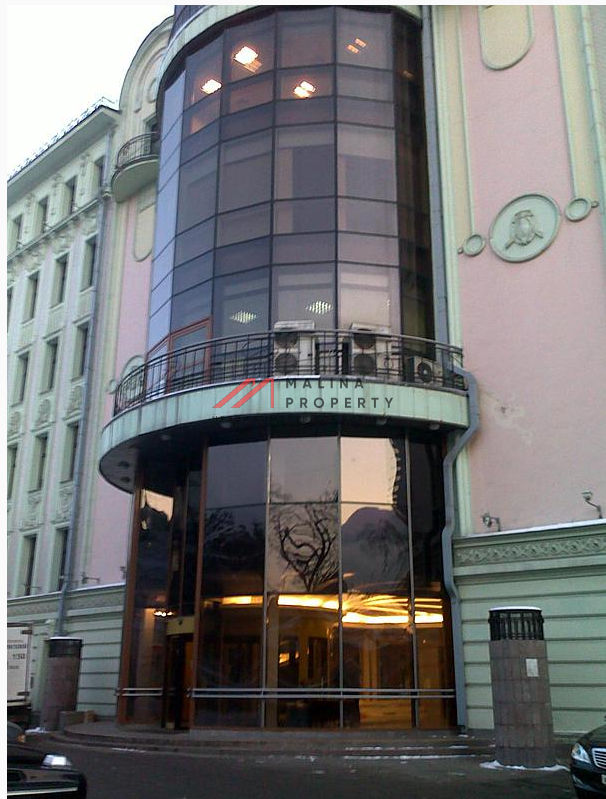 Аренда офиса в бизнес центре на Поварской