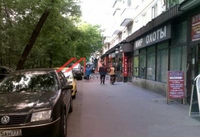 Продажа торгового помещения с арендатором на улице Багрицкого