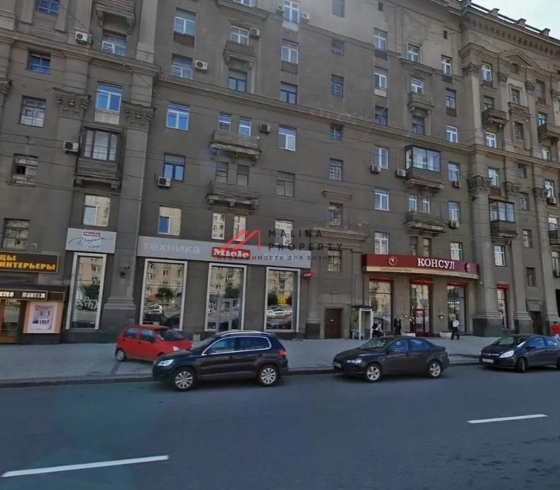 Продажа торгового помещения на Кутузовском проспекте 