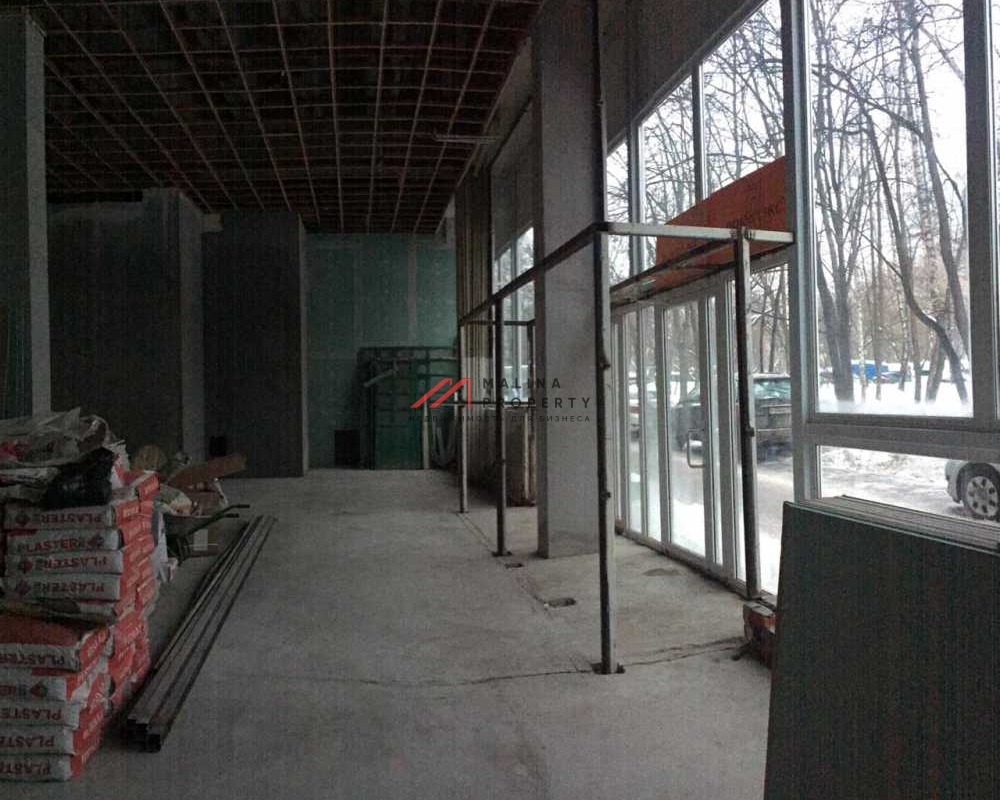 Аренда торгового помещения в Беляево