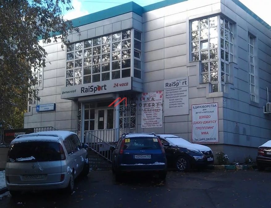 Продажа здания на Подольских курсантов 