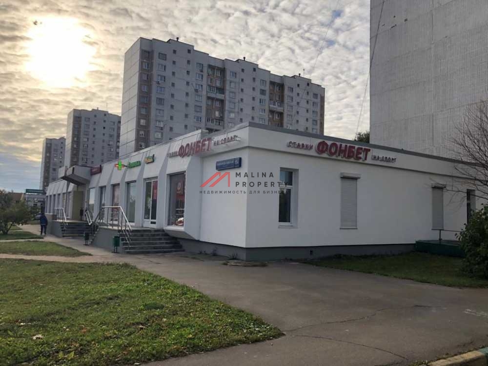 Аренда торгового помещения на улице Новопеределкинская