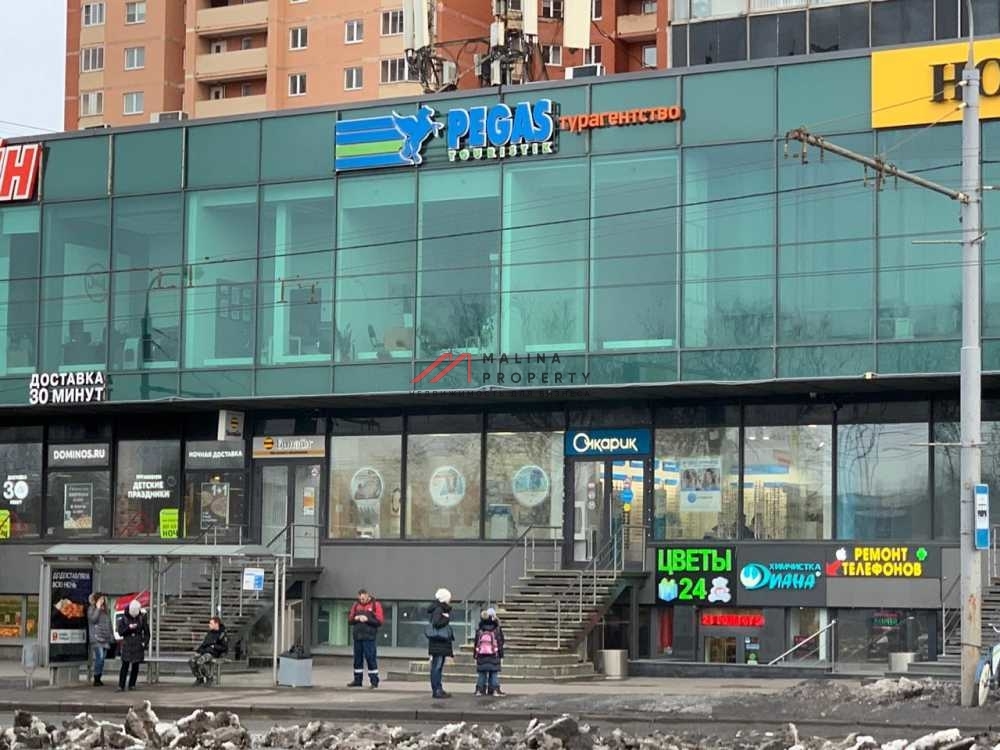 Аренда торгового помещения возле метро Проспект Вернадского