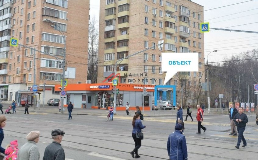 Аренда торгового помещения на выходе из метро "Первомайская"