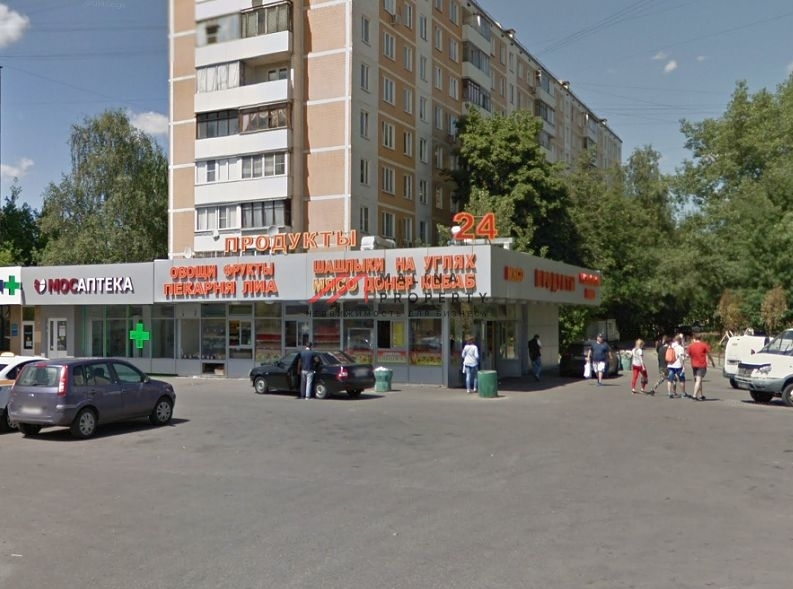 Продажа торгового помещения с арендаторами на Щёлковское шоссе 