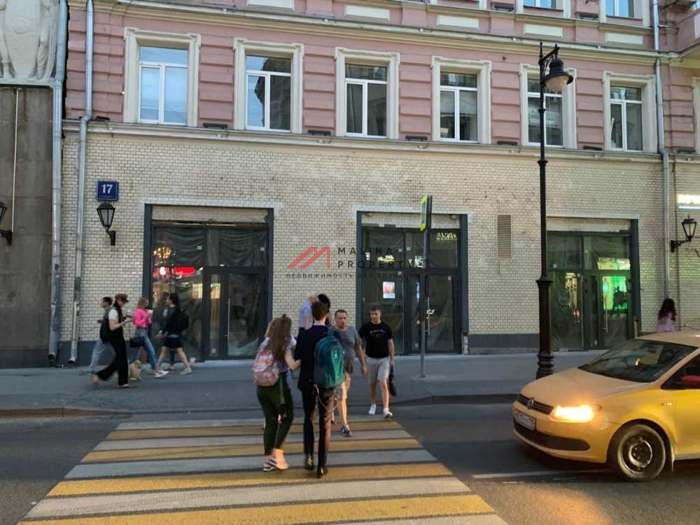 Продажа торгового помещения на Мясницкой улице