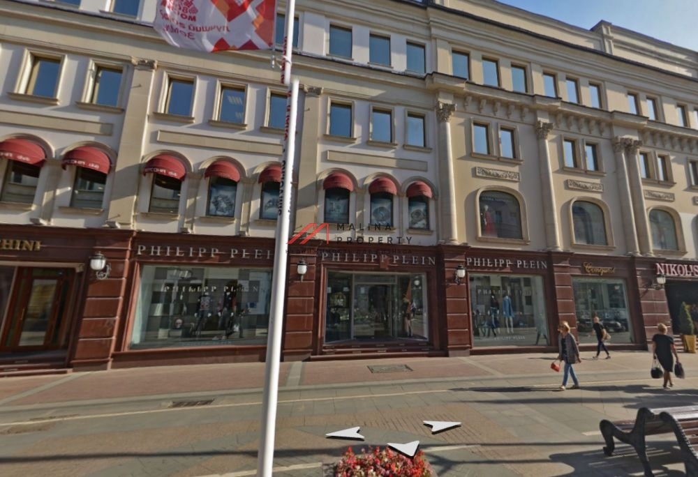 Аренда помещения на Никольской 