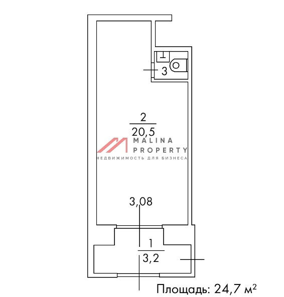 Аренда торгового помещения у метро "Варшавская"