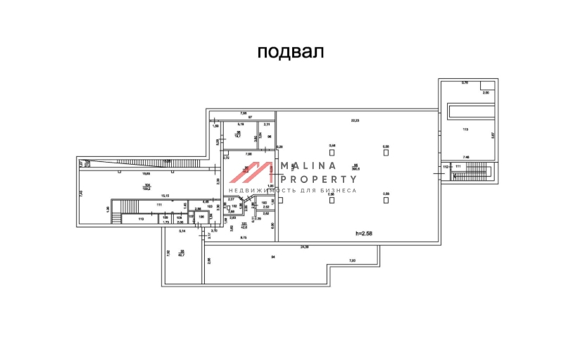 Аренда помещения под автосалон на Аминьевском шоссе