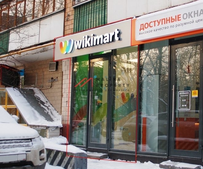 Аренда торгового помещения у метро "Варшавская"