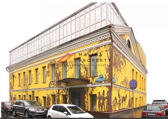 Аренда здания на Цветном Бульваре