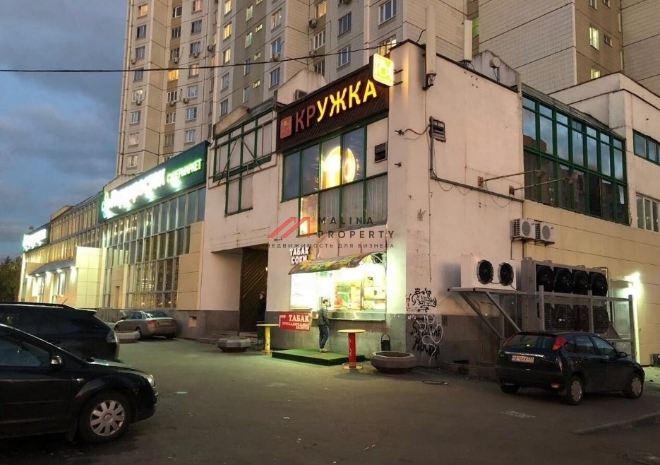 Аренда Кафе метро Братиславская 