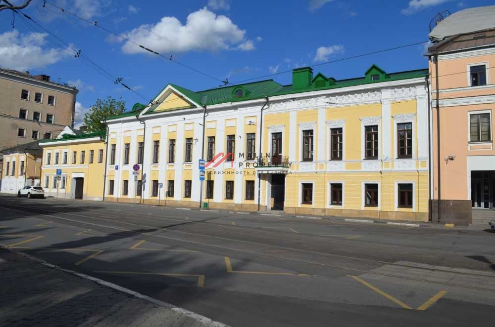 Продажа здания в Москве	