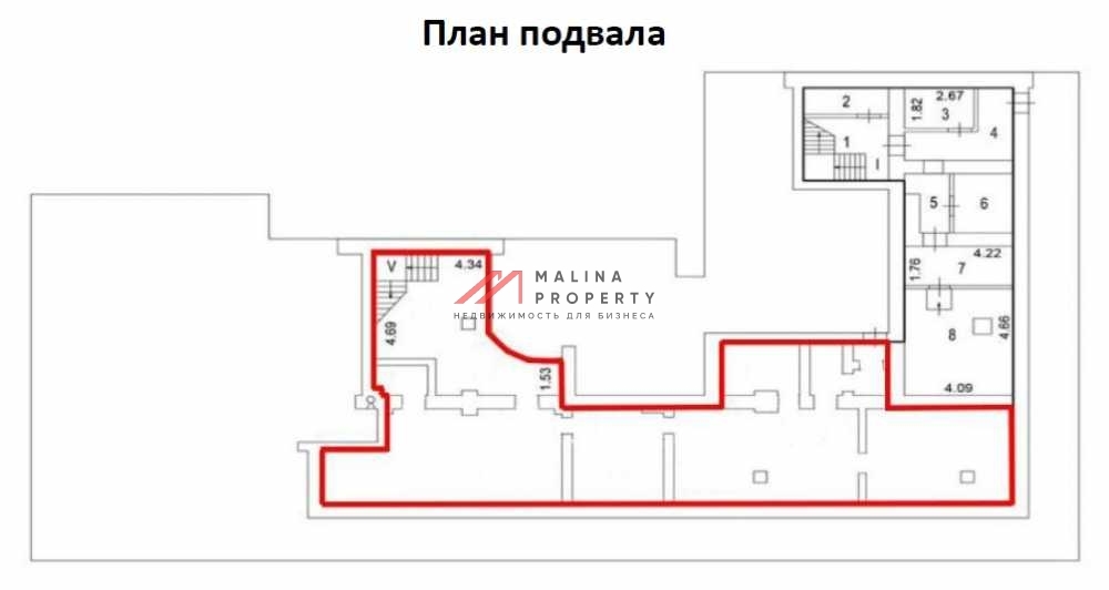 Продажа торгового помещения с арендатором на Новопесчаной