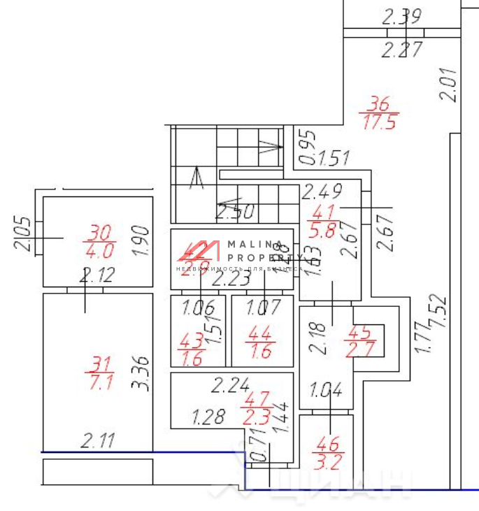 Аренда торгового помещения у метро Курская