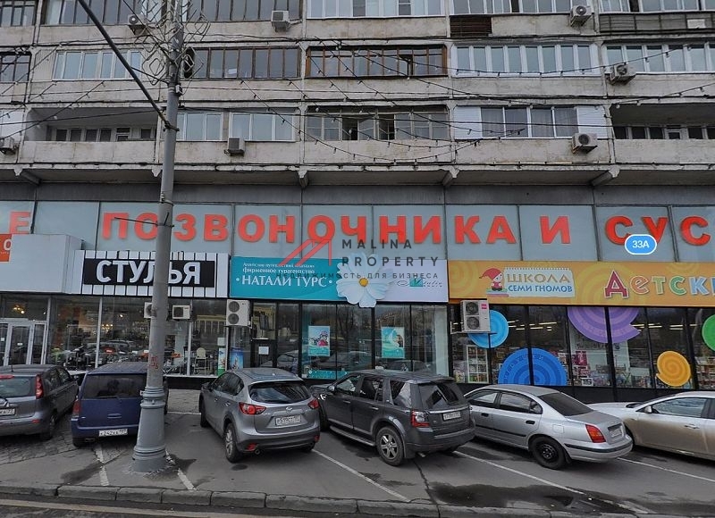 Аренда торгового помещения на Ленинградском проспекте