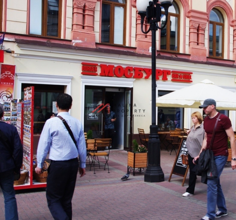 Аренда помещения на Старом Арбате
