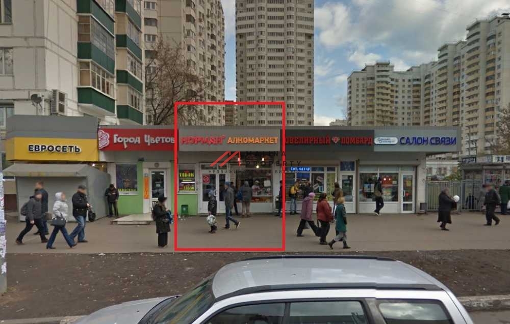 Аренда помещения на выходе из метро Кузьминки