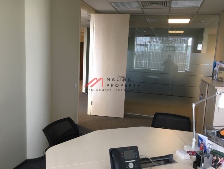 Аренда офиса в бизнес центре Гранд Сетунь плаза