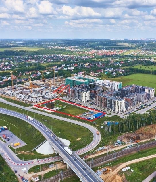 Продажа земельного участка под строительство Торгового центра в Новой Москве