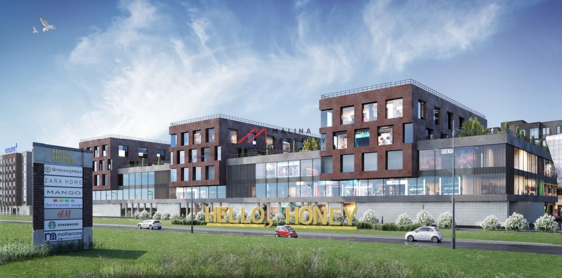 Продажа земельного участка под строительство Торгового центра в Новой Москве