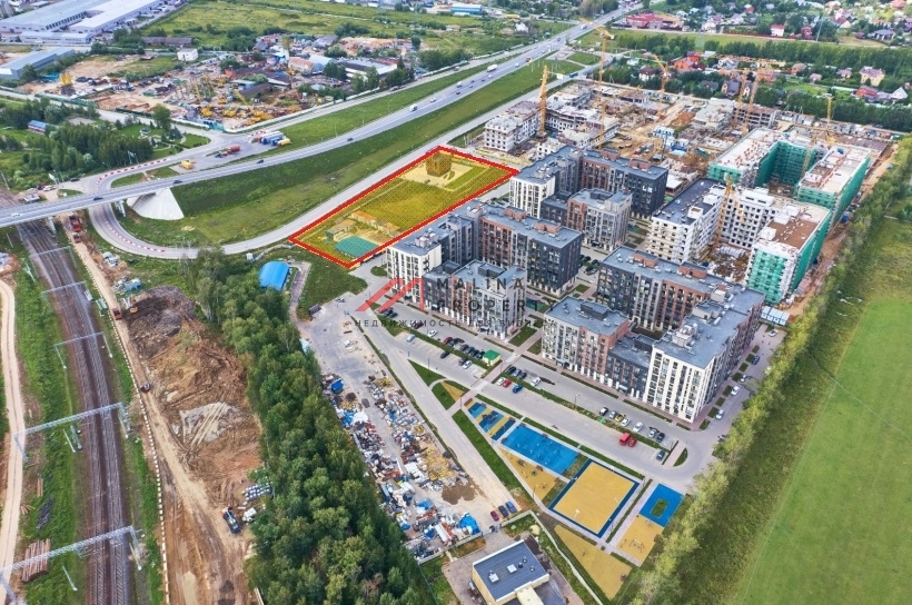Продажа земельного участка под строительство Торгового центра в Новой Москве