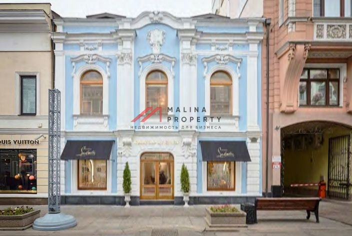 Аренда торгового помещения на Большой Дмитровке