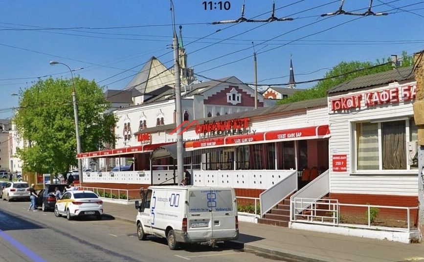 Аренда торгового помещения на Новорязанской улице