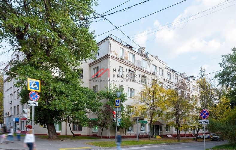Продажа торгового помещения с арендатором на Шмитовском проезде