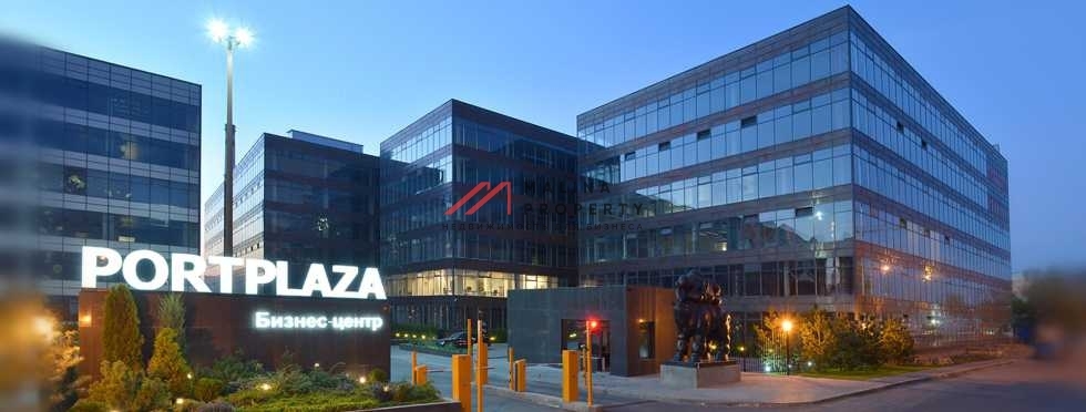 Аренда торгового помещения в БЦ "Порт Плаза"