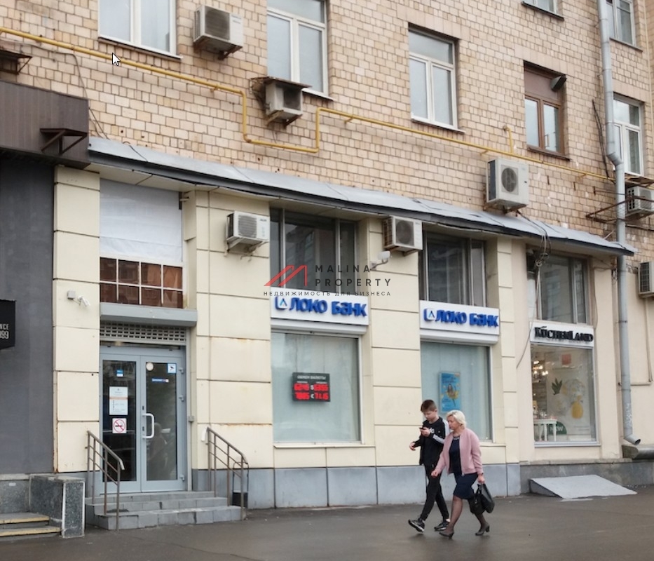 Аренда торгового помещения у метро Алексеевская 