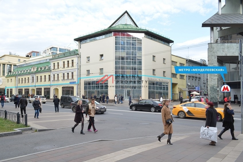 Аренда торгового помещения на Новослободской улице 