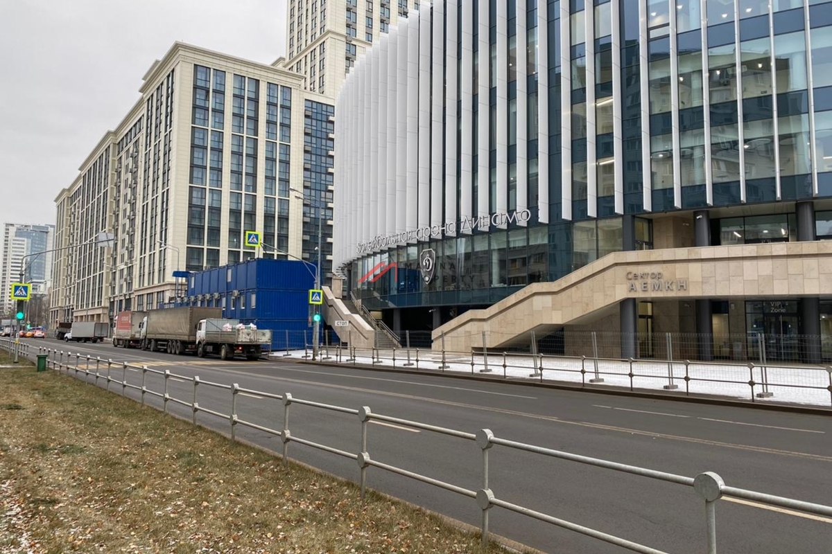 Продажа торгового здания в ЖК MATCH POINT