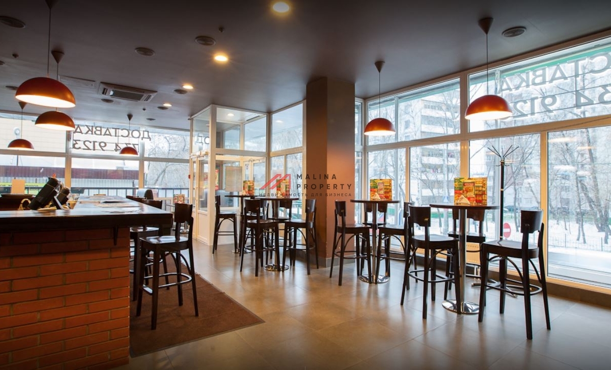 Аренда торгового помещения в бизнес-центре Смольная 24 