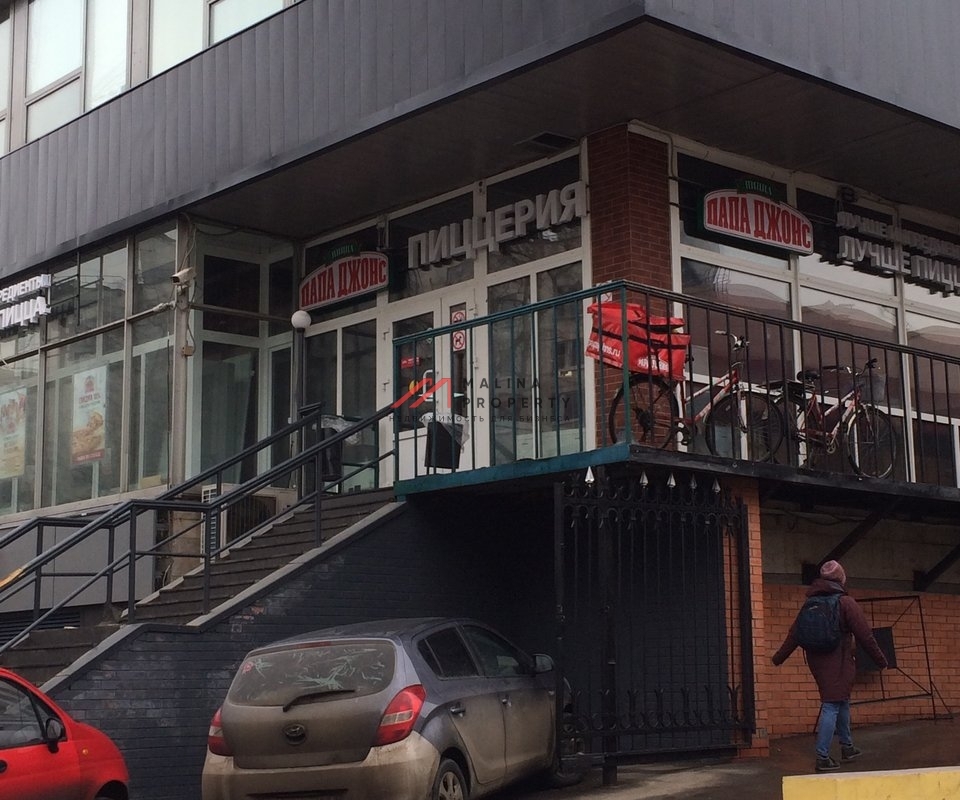 Аренда торгового помещения в бизнес-центре Смольная 24 