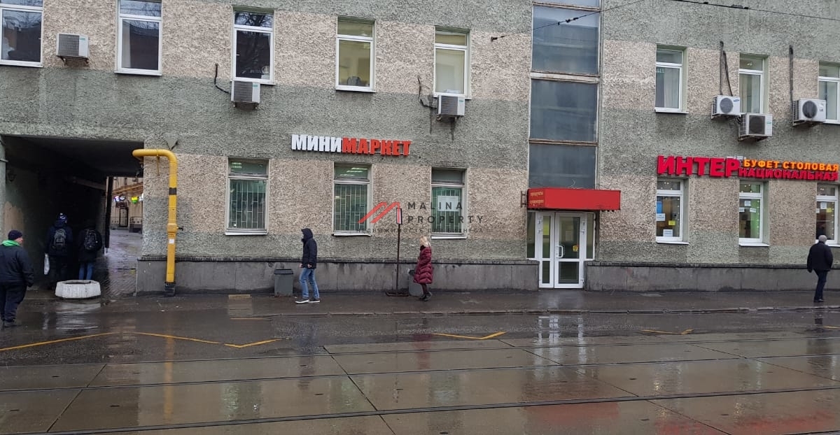 Аренда торгового помещения на Менделеевской