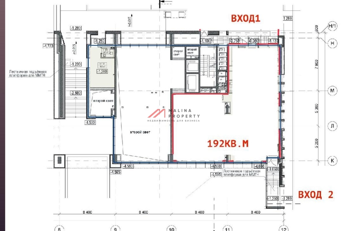 Продажа торгового помещения на улице Новоалексеевская