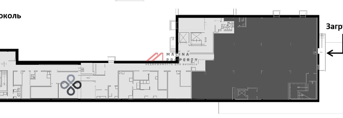 Аренда помещения под любые цели на улице Летчика Бабушкина