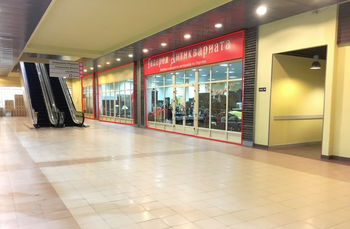 Продажа торгового помещения на 26 км МКАД в ТЦ Бренд Сити