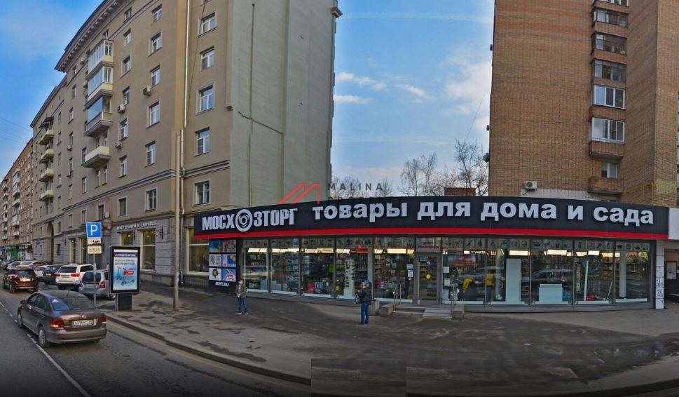 Аренда торгового помещения на улице Серпуховский Вал 