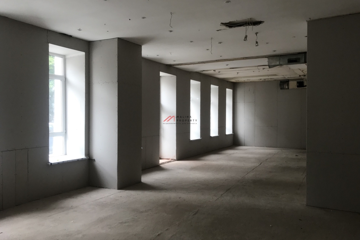 Аренда торгового помещения