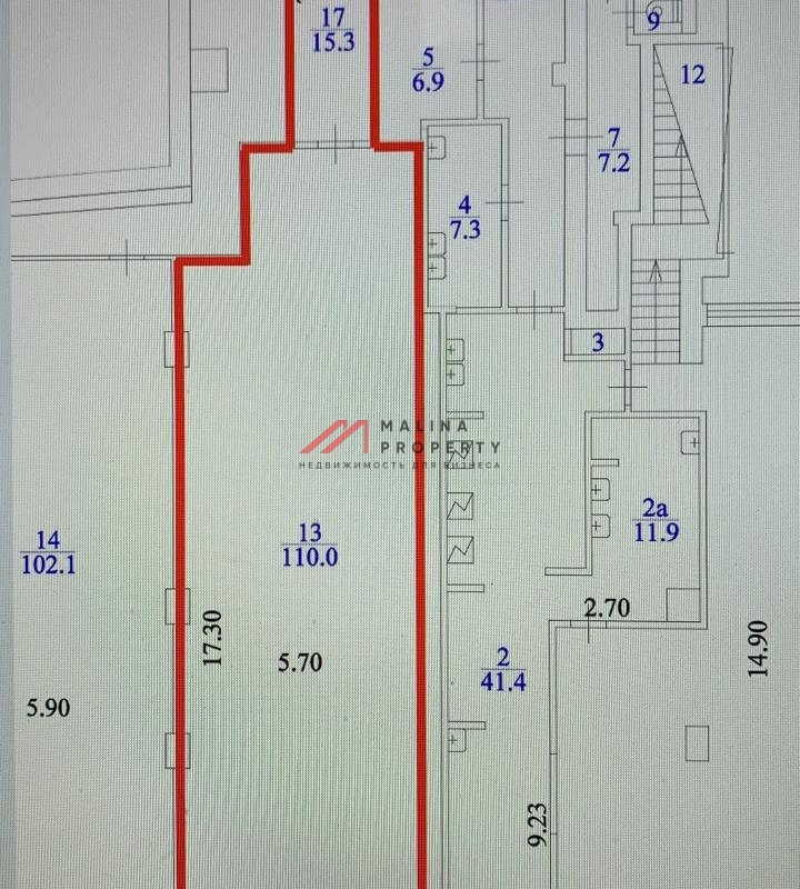 Аренда торгового помещения на Багратионовской