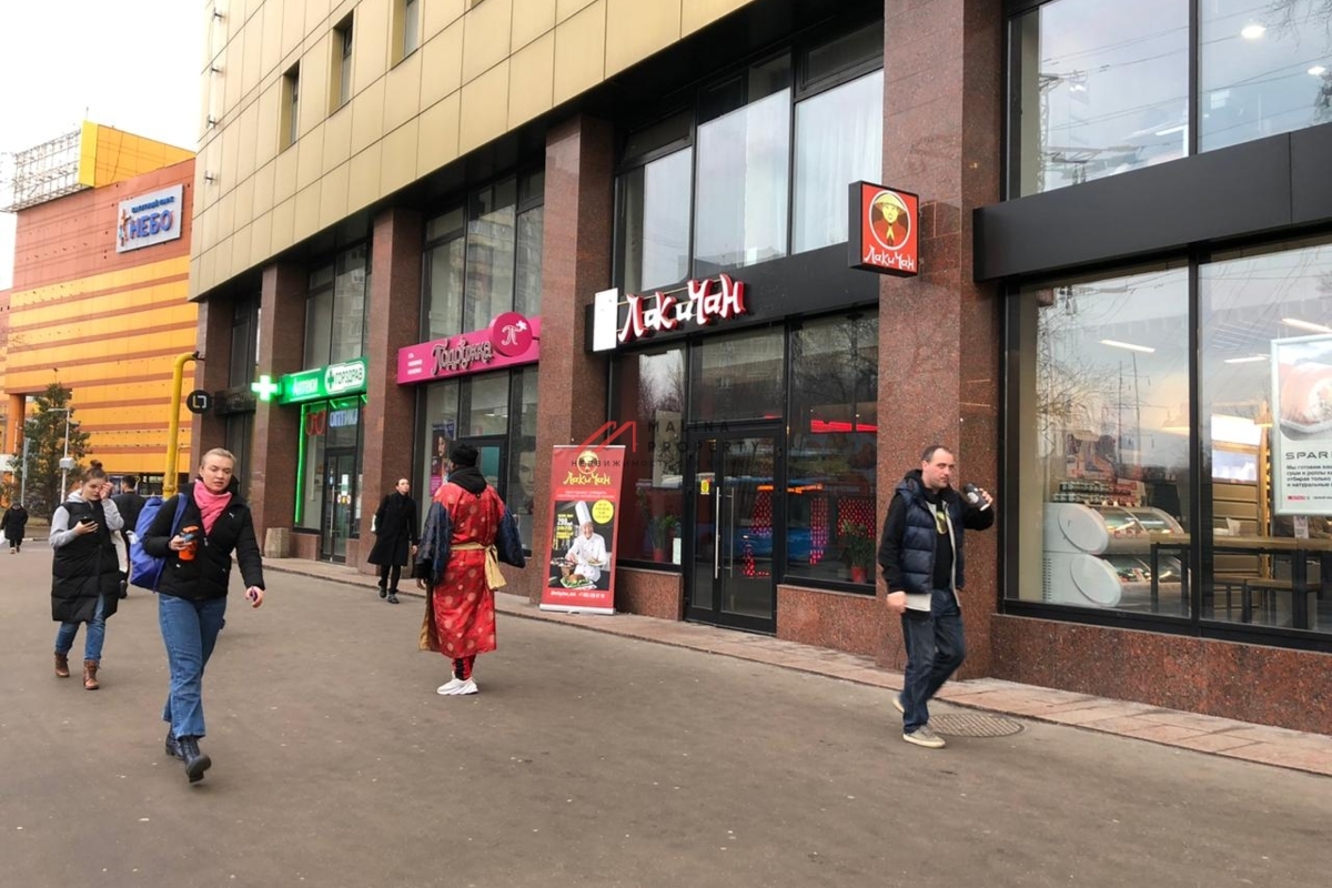 Аренда торгового помещения на Багратионовской