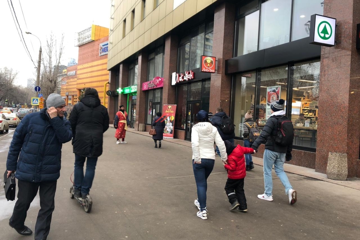 Аренда торгового помещения на Багратионовской