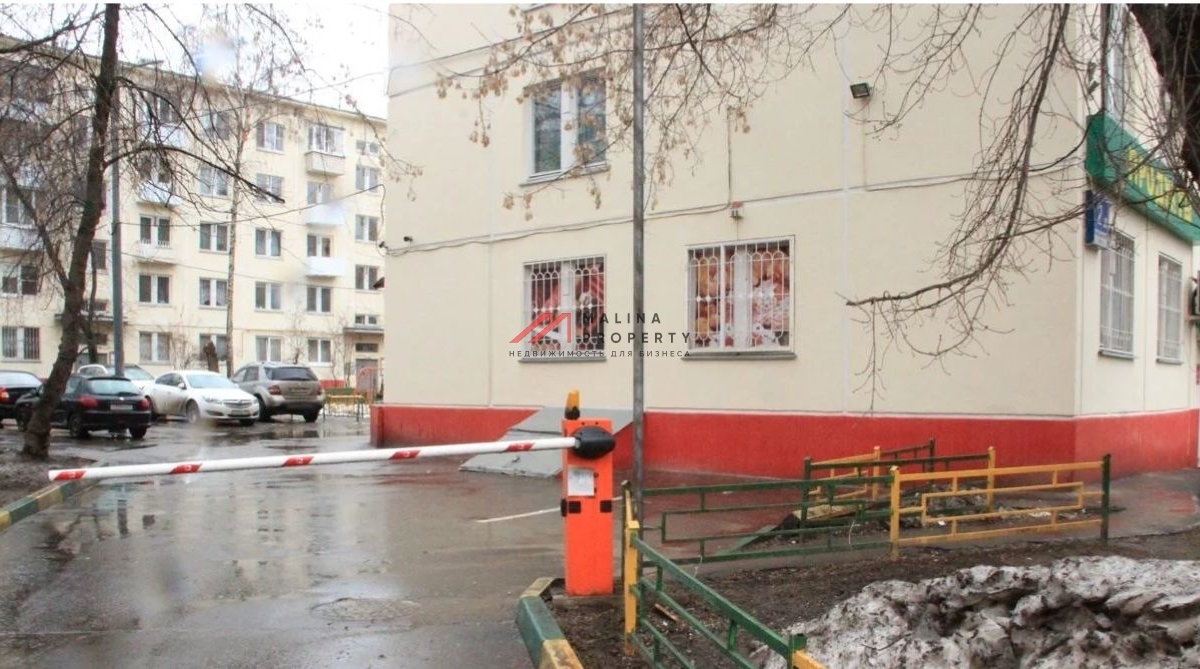 Продажа торгового помещения с арендатором на улице Красноказарменная 