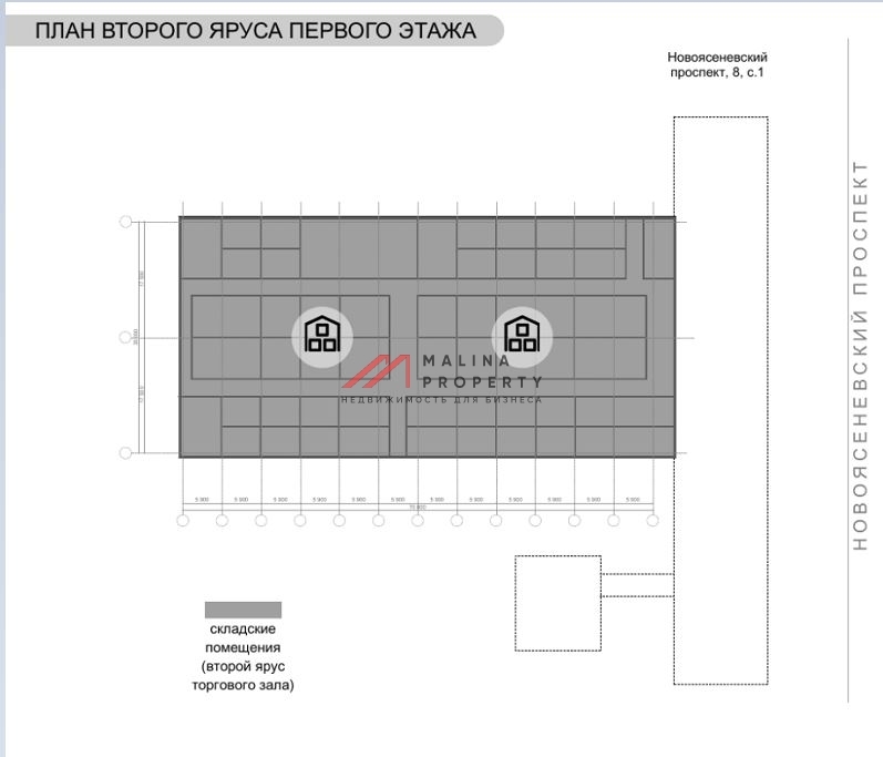 Продажа комплекса зданий на Новоясеневском проспекте