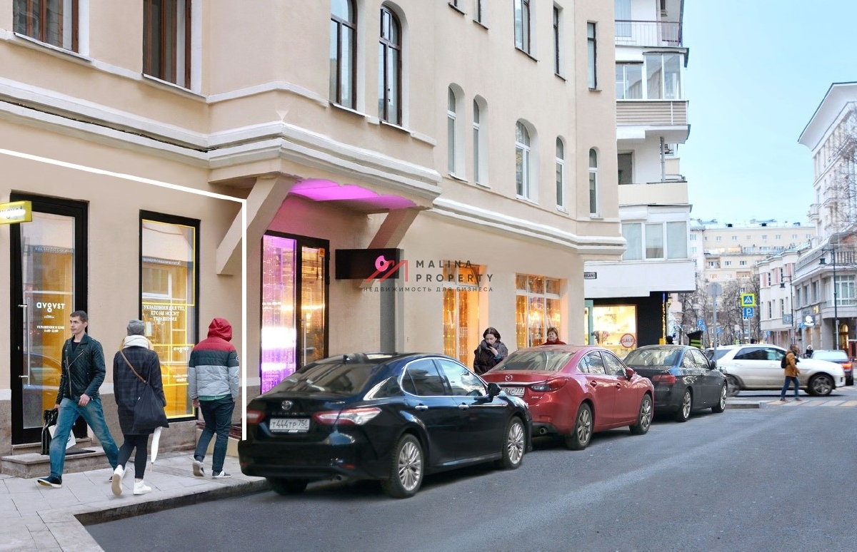 Продажа арендного бизнеса на Малом Козихинском переулке
