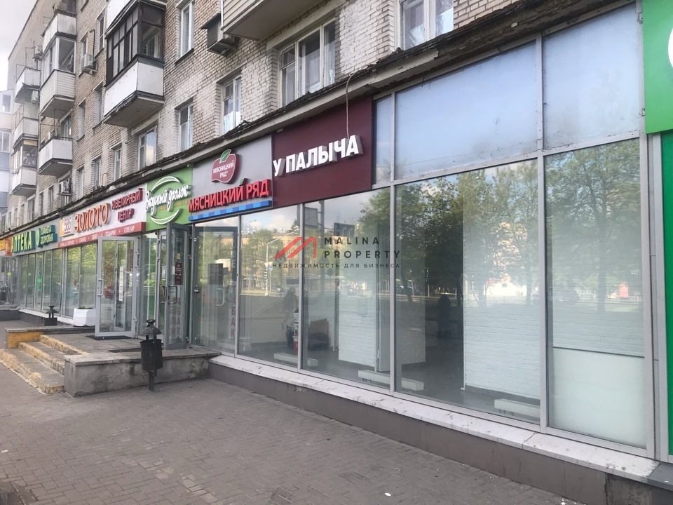 Аренда торгового помещения у метро Сходненская