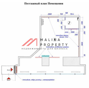 Аренда торгового помещения у метро Сходненская